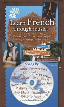 Paperback Learn French Through Music (French Edition) [French] Book
