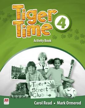 Paperback Tiger Time Level 4 Activity Book