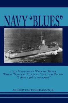 Hardcover Navy Blues Book