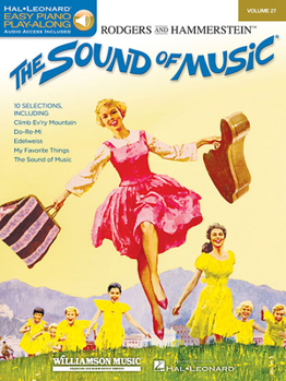 Paperback The Sound of Music: Easy Piano Play-Along Volume 27 [With CD (Audio)] Book