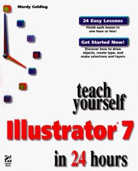 Paperback Teach Yourself Illustrator in 21 Days Book