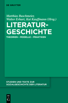 Paperback Literaturgeschichte [German] Book