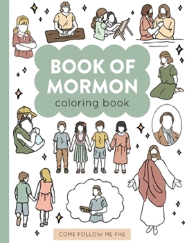 Paperback Book of Mormon Coloring Book