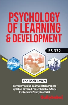 Paperback ES-332 Psychology Of Learning And Development Book