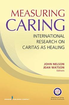 Paperback Measuring Caring Book
