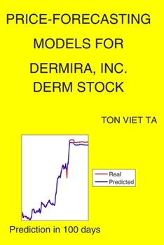 Paperback Price-Forecasting Models for Dermira, Inc. DERM Stock Book