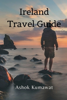 Paperback Ireland Travel Guide Book