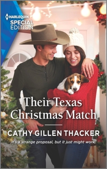 Mass Market Paperback Their Texas Christmas Match Book