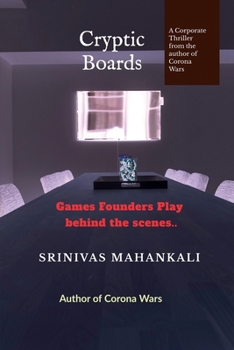 Paperback Cryptic Boards: Games Founder Play behind the Headlines Book
