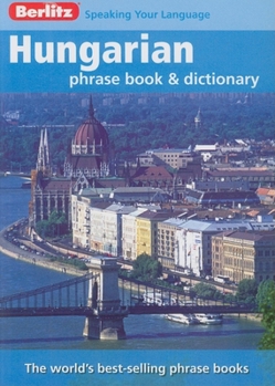 Paperback Hungarian Phrase Book