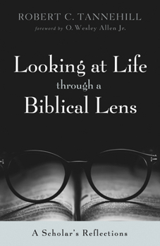 Paperback Looking at Life Through a Biblical Lens: A Scholar's Reflections Book