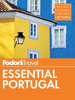 Paperback Fodor's Essential Portugal Book