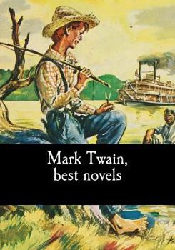Paperback Mark Twain, best novels Book
