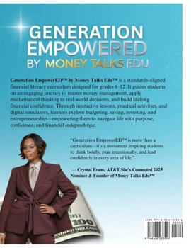 Paperback EmpowerED by Money Talks Edu: Personal Finance Curriculum [Large Print] Book