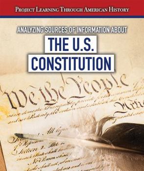 Library Binding Analyzing Sources of Information about the U.S. Constitution Book