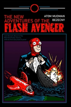 Paperback The New Adventures of the Flash Avenger Book