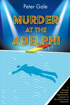 Paperback Murder at the Adelphi Book