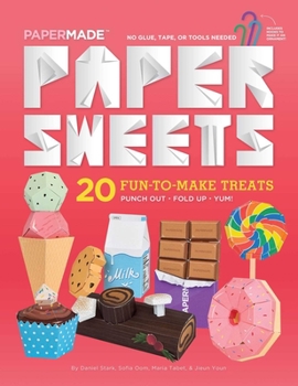 Paperback Paper Sweets Book