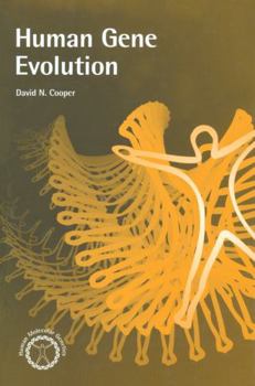 Hardcover Human Gene Evolution Book