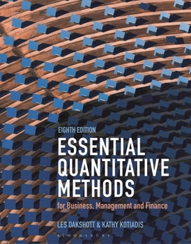 Paperback Essential Quantitative Methods: For Business, Management and Finance Book