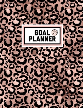 Paperback Goal Planner: Daily, Weekly & Monthly Goals Setting Journal Undated Book