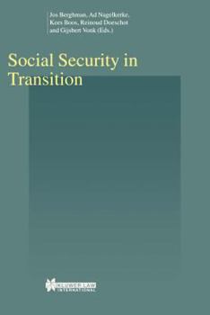 Hardcover Social Security in Transition Book