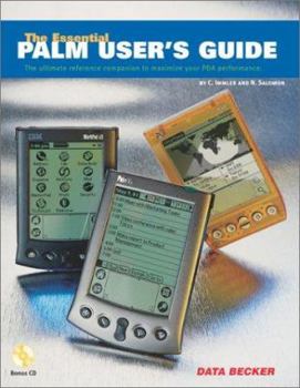 Paperback The Essential Palm User's Guide [With CDROM] Book