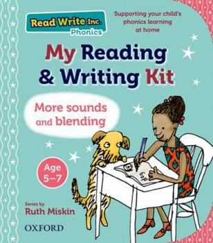 Paperback Read Write Inc My Reading & Writing Kit Book