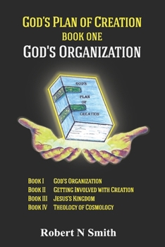 Paperback God's Plan of Creation Book I: God's Organization Book