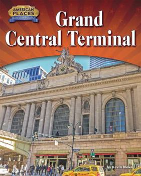 Library Binding Grand Central Terminal Book