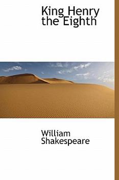 Hardcover King Henry the Eighth Book