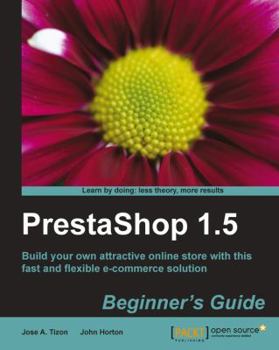 Paperback Prestashop 1.5 Beginner's Guide Book