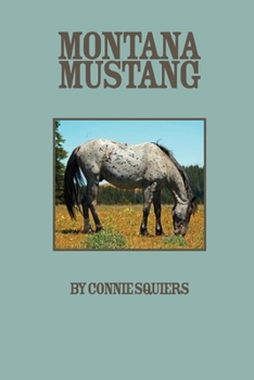 Paperback Montana Mustang [Large Print] Book