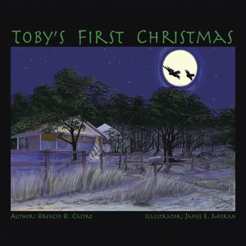 Paperback Toby's First Christmas Book