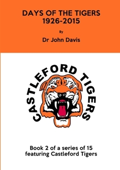 Paperback Days of the Tigers 1926-2015 Book