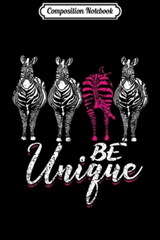 Composition Notebook: Funny Zebra Zoo Animals Costume Vintage Gift Journal/Notebook Blank Lined Ruled 6x9 100 Pages