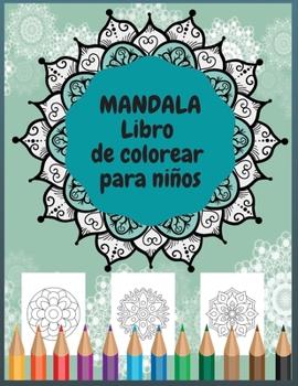 Paperback Mandala Libro de colorear para ni?os [Spanish] Book