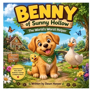 Paperback Benny of Sunny Hollow: The Lost Acorn Book