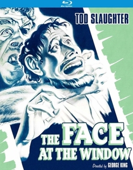 Blu-ray The Face at the Window Book