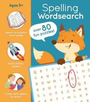 Paperback Spelling Wordsearch: Over 80 Fun Puzzles! Book