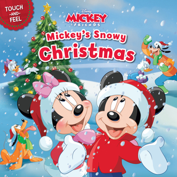 Board book Mickey & Friends: Mickey's Snowy Christmas Book