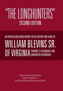 Hardcover "The Longhunters": Second Edition Book