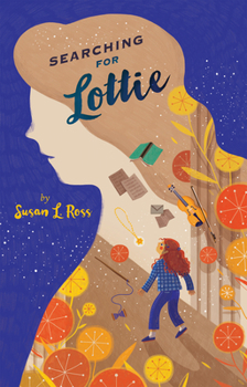 Hardcover Searching for Lottie Book