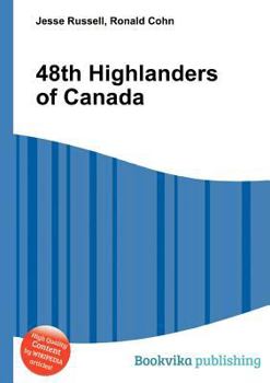 Paperback 48th Highlanders of Canada Book