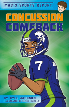 Concussion Comeback - Book  of the Mac's Sports Report