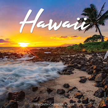 Calendar Hawaii 2024 12 X 12 Wall Calendar Book