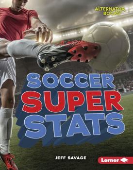 Library Binding Soccer Super STATS Book