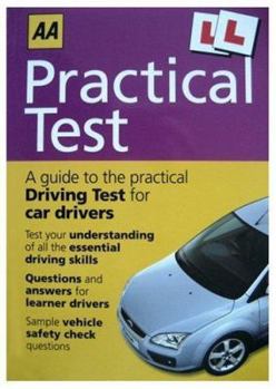 Paperback AA Driving Test Practical Book