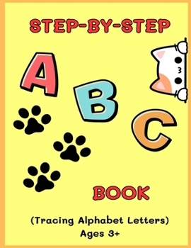 Paperback Step-by-step ABC Tracing Book