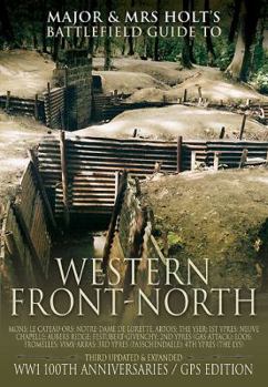 Paperback The Western Front - North: Battlefield Guide Book